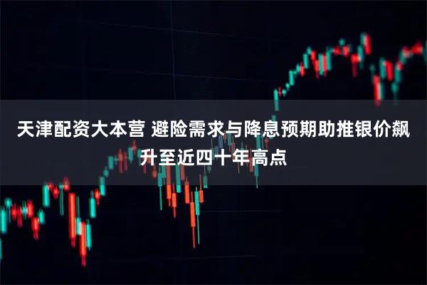 天津配资大本营 避险需求与降息预期助推银价飙升至近四十年高点